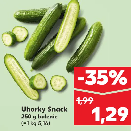 Uhorky Snack