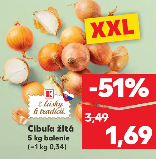 Cibuľa žltá