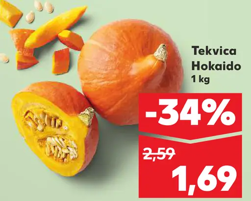 Tekvica Hokaido