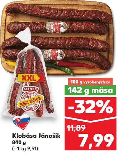 Klobása Jánošík