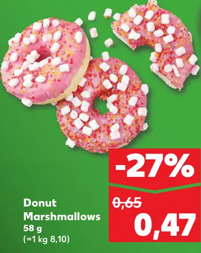 Donut marshmallows