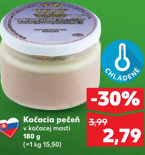 Kačacia pečeň v kačacej masti