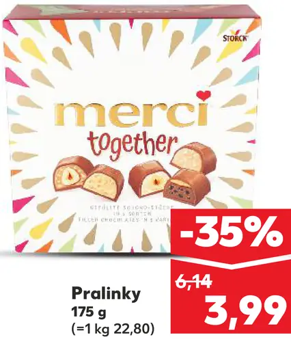 Storck Merci Together pralinky