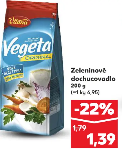 Vitana Vegeta Originál zeleninové dochucovadlo