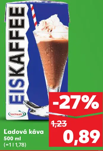 Emmi Eiskaffee Ľadová káva