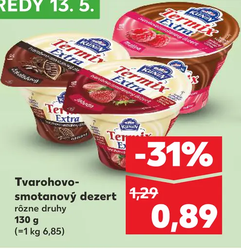 Tatra Tvarohovo-smotanový dezert rôzne druhy