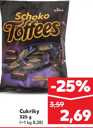 Storck Schoko Toffees cukríky