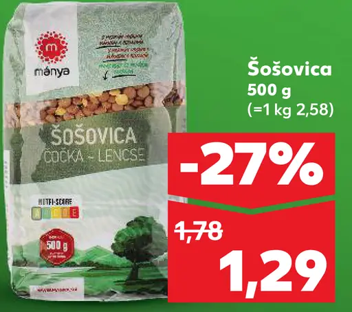 Manya Šošovica