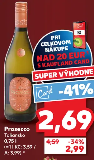 Prosecco Taliansko