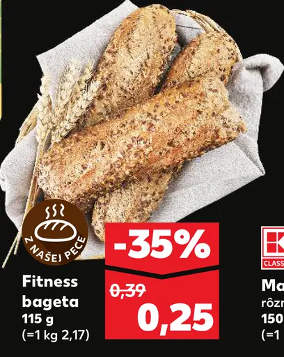 Fitness bageta