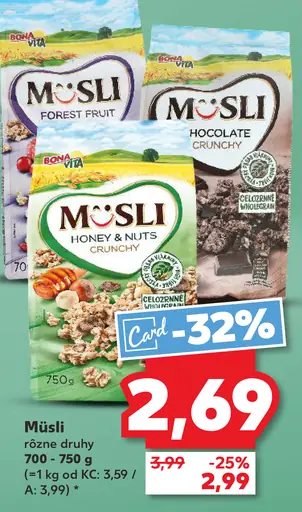Emco Müsli forest fruit crunchy