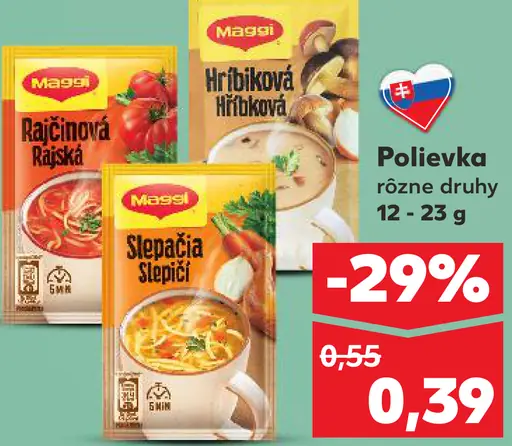 Maggi polievka rajčinová