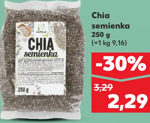 Chia semienka
