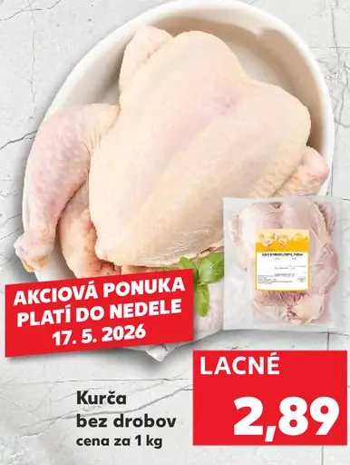 Kurča bez drobov