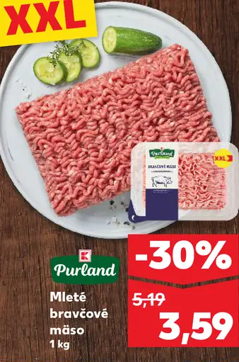 Purland Mleté bravčové mäso