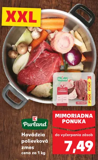 Purland Hovädzia polievková zmes