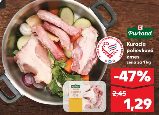 Purland Kuracia polievková zmes