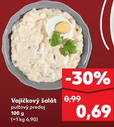 Vajíčkový šalát
