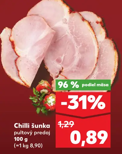 Chilli šunka
