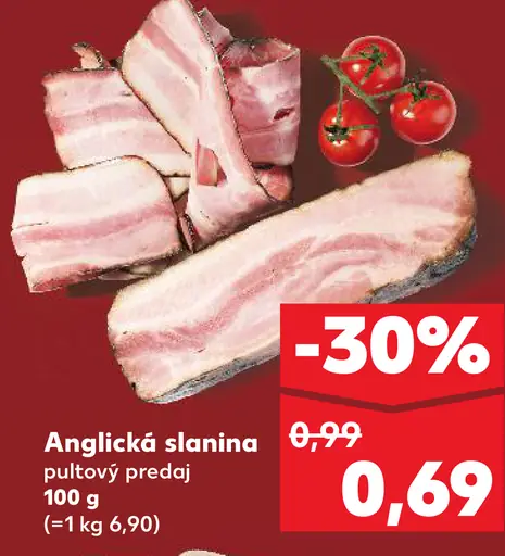 Anglická slanina