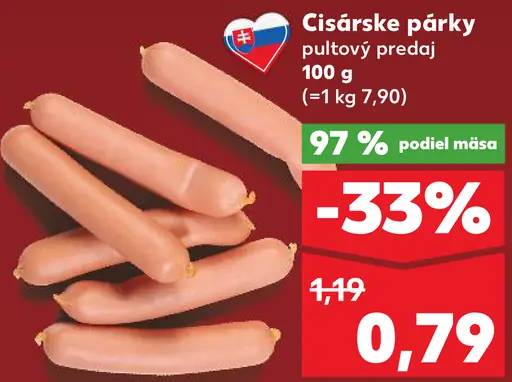Cisárske párky