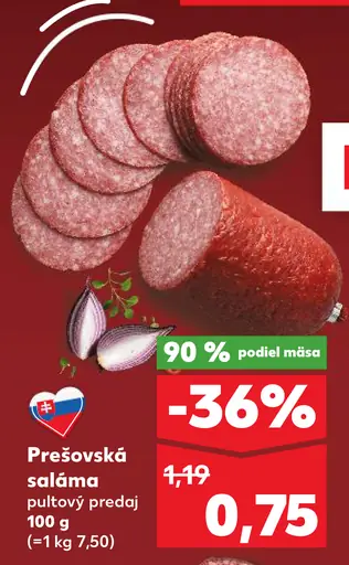 Prešovská saláma