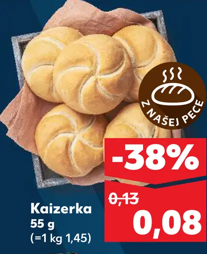 Neznáma značka Kaiserka