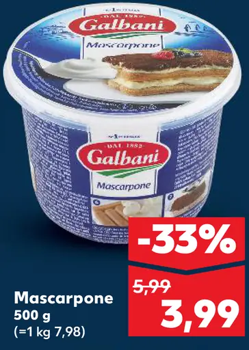 Galbani Mascarpone