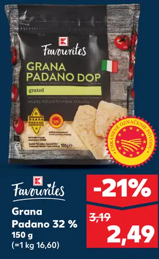 K-Favourites Grana Padano 32 %