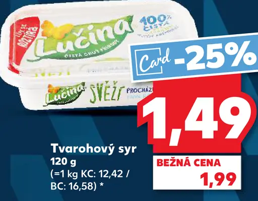 Lučina čerstvý syr