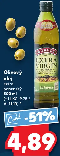 Borges Extra Virgin olivový olej