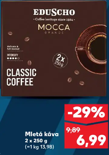 EduScho Mletá káva