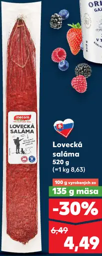 Mecom Lovecká saláma