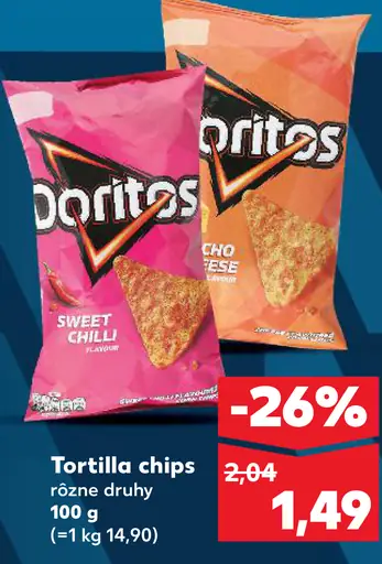 Doritos Tortilla chips