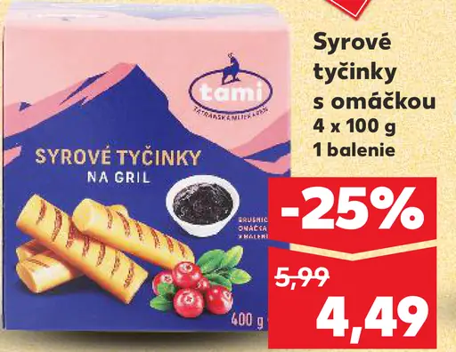 Syrové tyčinky na gril s omáčkou