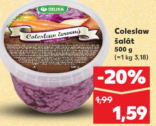 Coleslaw šalát