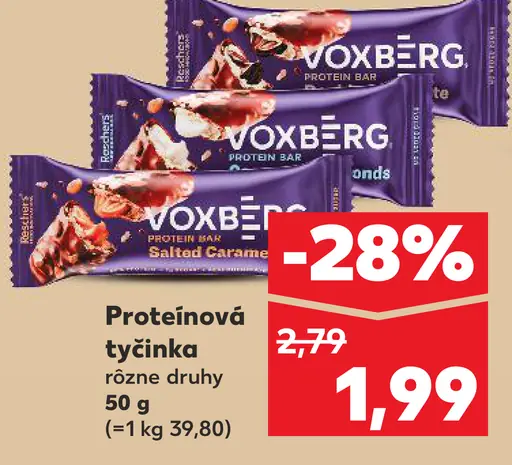 Voxberg proteínová tyčinka