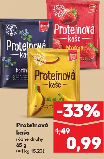 K-Classic Proteínová kaša