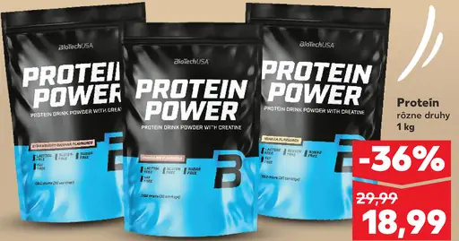 BioTechUSA Protein Power proteín