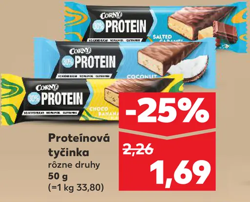 Corny Proteín tyčinka