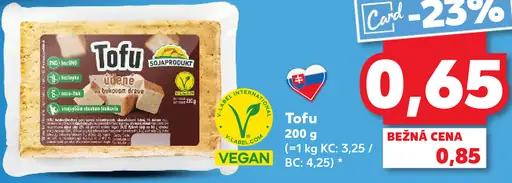 Taifun Tofu údené