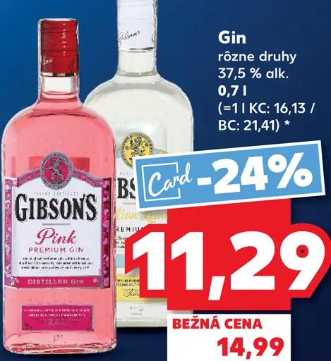 Gibson's Gin