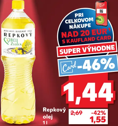 Repkový olej
