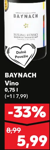 Baynach víno