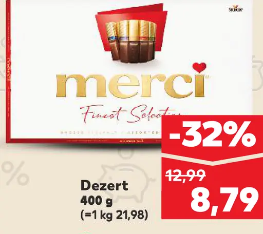 Merci dezert