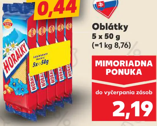 Horalky Oblátky