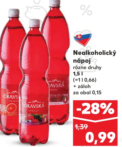 Oravská nealkoholický nápoj