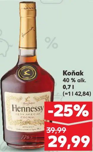 Hennessy Koňak