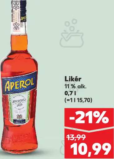 Aperol likér