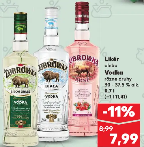 Žubrówka Vodka